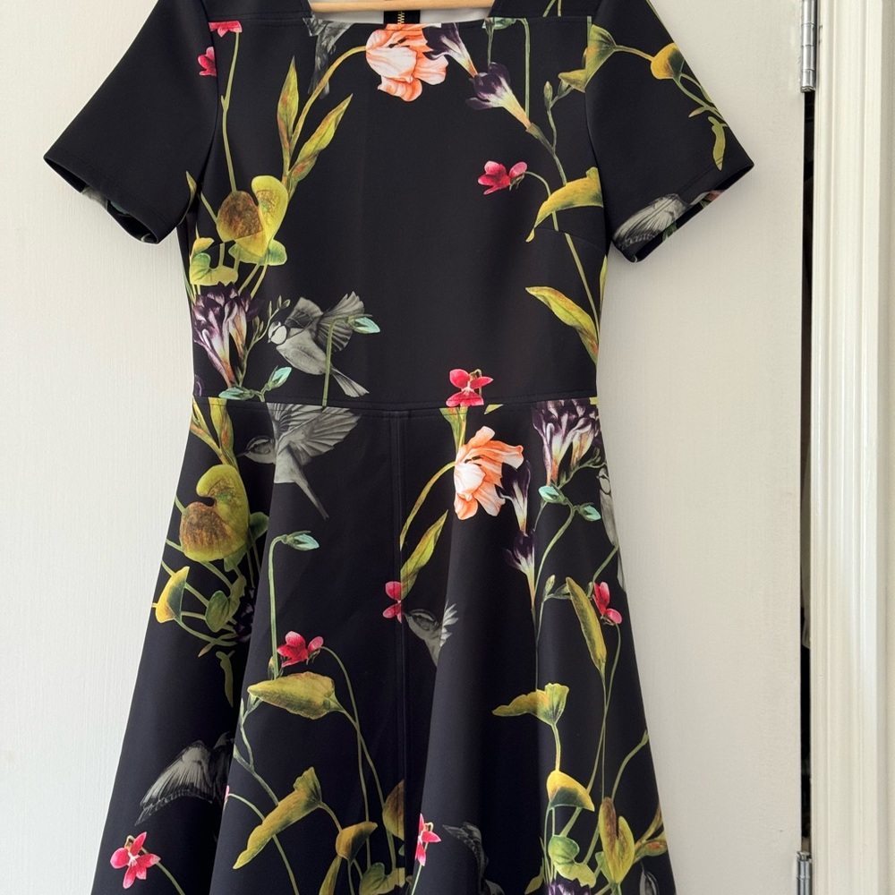 Floral print Ted Baker dress